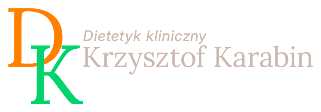 logo dietetyk kliniczny Krzysztof Karabin